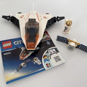 LEGO City 60224 Mars Mission Wartungs-Shuttle, Komplett mit BA, 100% vollständig - Bild 1 von 3