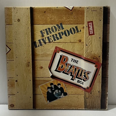 The Beatles - From Liverpool Box 8LP 1980 Japan EMI John Lennon Paul McCartney - Image 1 of 2