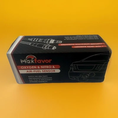 Sensor de oxígeno y nitro y combustible de aire MaxFavor 234-9009 para modelos Toyota, Lexus leer Foto 1 de 4