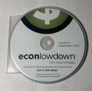 Econ Low Down CD Economics And Personal Finance - Imagen 1 de 2