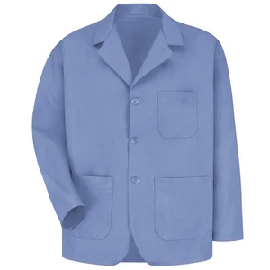 Red Kap Men's Lapel Counter Coat - Picture 1 of 13