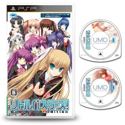 PSP Little Busters! Converted Edition with Tracking# New Japan - Image 1 of 4