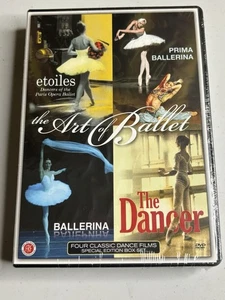 The Art of Ballet DVD Box Set 4 Films NEW Sealed Collector’s Edition - Picture 1 of 2