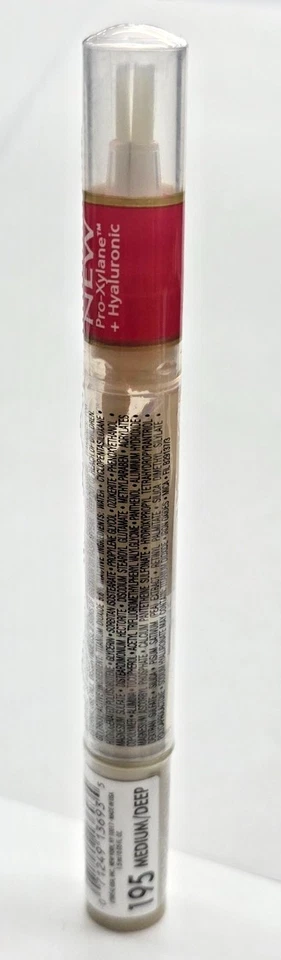 NEW L'Oréal Visible Lift Line Minimizing Under Eye Concealer - 195 MEDIUM/DEEP - Image 1 of 1