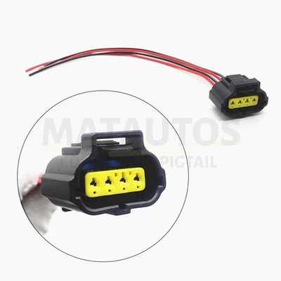 Reparación conector sensor posición acelerador TPS de 4 cables para Toyota MR2 1989-1995 Foto 1 de 4