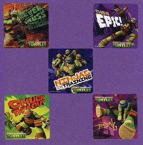 75 Teenage Mutant Ninja Turtles - große Sticker - Michelangelo, Donatello - Bild 1 von 1