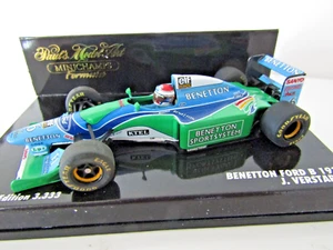 Minichamps 1:43 Benetton Ford B 193 B J. Verstappen 430941106 - Picture 1 of 6