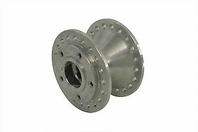 Buje de rueda delantero satinado para Harley Davidson por V-Twin Foto 1 de 1