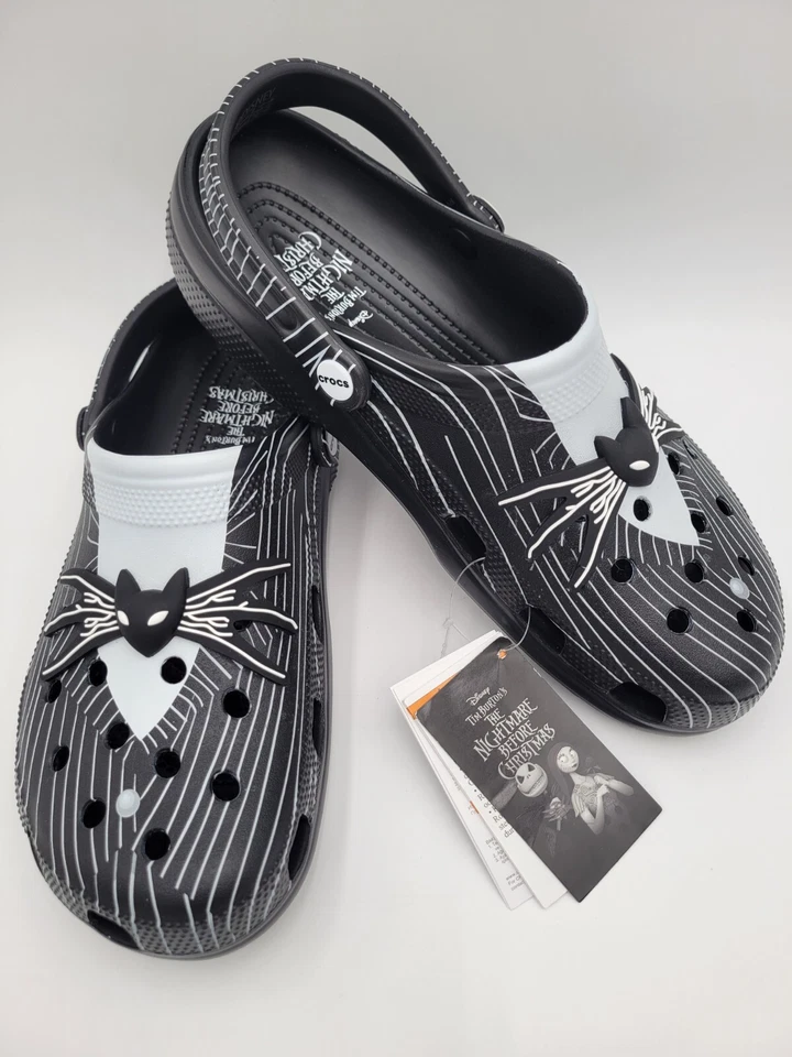 Brand Crocs Classic Clogs Nightmare Before Christmas Size 12