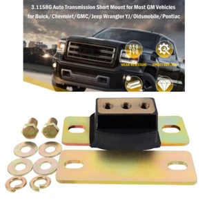 3.1158G Transmission Mount W/Bushings for GM, Jeep Wrangler YJ, Chevrolet Camaro - Foto 1 di 10