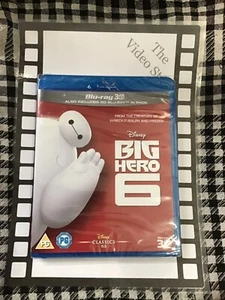 DISNEY BIG HERO 6 3D BLU-RAY + 2D BLU-RAY - Bild 1 von 2