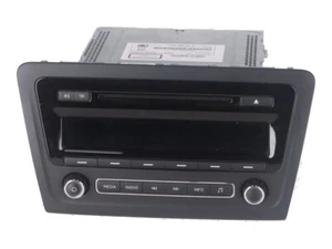 Headunit (Multimedia) SKODA Rapid Spaceback (NH) 1.2 TSI 63 kW 86 PS (07.2012 - Bild 1 von 4