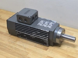 Motor de husillo Perske KNS 51,14-2 D, 1,1/2,2 kW, 2750/5700 RPM, 3380/6920 RPM - Imagen 1 de 6