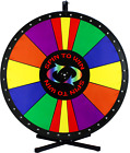 30" Spin to Win Dry Erase Prize Wheel with Bonus Sections, Made In USA!!   