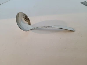 Vintage Oneida Small Stainless Ladle flatware Utensil Floral - Picture 1 of 4