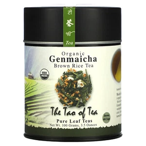 Organic Genmaicha, Brown Rice Tea , 3.5 oz (100 g) - Picture 1 of 2