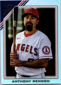 2022 Topps Gallery #75 Anthony Rendon Rainbow Foil - Picture 1 of 2