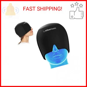 Migraine Relief Cap Ice Head Wrap Headache and Migraine Hat | Headache Relief wi - Picture 1 of 2