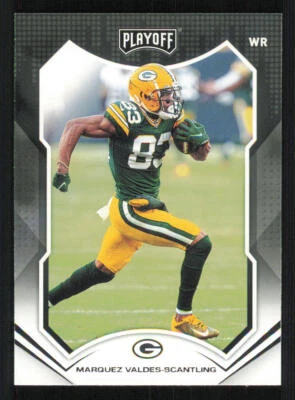 2021 Playoff #142 Marquez Valdes-Scantling - Image 1 of 2