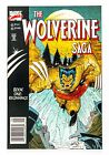 Wolverine Saga #1 (1989 Marvel) Prestige Format Wraparound By Liefeld/Austin Nm-
