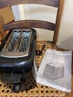 Toastmaster TM-24TS 2-Slice Cool Touch Toaster, Black One Size
