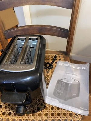 Toastmaster TM-24TS 2-Slice Cool Touch Toaster, Black One Size - Image 1 of 3