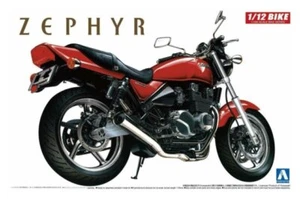 Aoshima 04165 1/12 Scale Model Kit Kawasaki Zephyr Type-4 - Picture 1 of 1