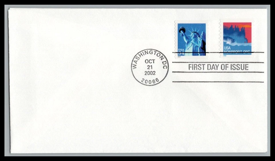 US FDC # 3693 (5c) Sea Coast none   2002, 9p1565 - Image 1 of 1