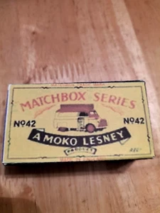 Matchbox Lesney - No42 Bedford "Evening News" Van - Replica / Copy Box only - Picture 1 of 2