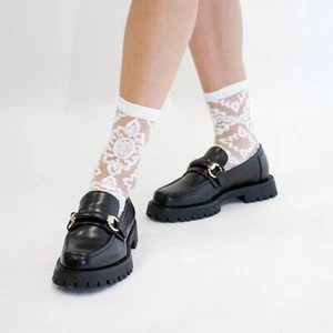 Transparente Socken, Sixtine, weiß - Bild 1 von 1