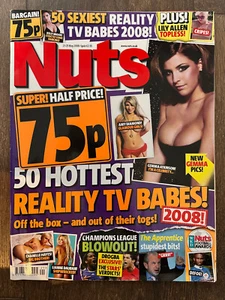 'Nuts' Magazine - 23 May 2008 - Amy Diamond - Gemma Atkinson - Chanelle Hayes - Picture 1 of 1