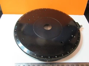 ZEISS GERMANY POL ROTABLE STAGE POLARIZATION MICROSCOPE as pictured &55R-B-24 - Picture 1 of 9