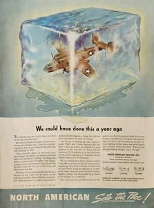 Anuncio vintage de aviación norteamericana 1942 podríamos haber hecho esto hace un año - Imagen 1 de 1