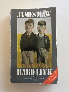 Hard Luck by James Maw - Paperback Novel 1988 Classic Fiction - Picture 1 of 4