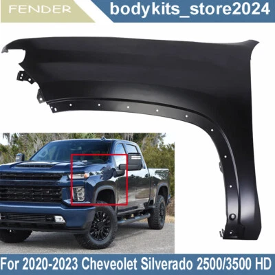 Front Left Side Fender For  2020-2023 Chevrolet Silverado 2500 HD  - Image 1 of 4