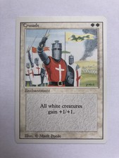 Mtg unlimited crusade///nm