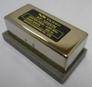 YAESU XF-126CN Cw Wąski filtr 300Hz Filtr dachowy do serii FTDX5000 Nowy - Zdjęcie 1 z 3