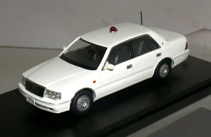 1/43 Toyota Crown Kanagawa Prefectura Policía Blanco - Imagen 1 de 8