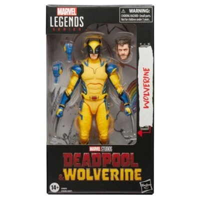 Wolverine (Deadpool & Wolverine) Marvel Legends Series HASBRO
