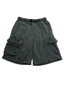 Zara Cargo Shorts in Black - Picture 1 of 3
