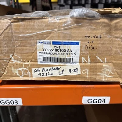 Deflector Ford YC2Z-16C900-AA 2005-2007 Ford YC2Z16C900AA Foto 1 de 2