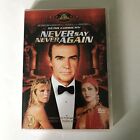 Never Say Never Again Dvd 1983 Sean Connery James Bond 007 Region 4 Rare As New