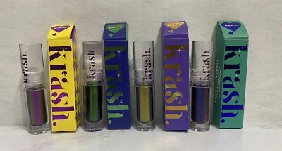 Lot Of 4-Krash Chrome Liquid Eyeshadows - Image 1 of 4