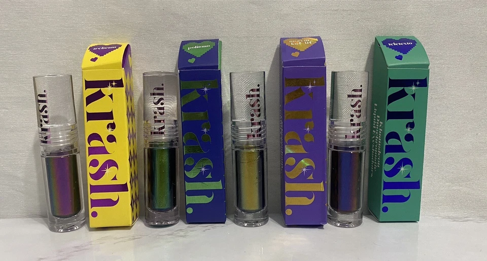 Lot Of 4-Krash Chrome Liquid Eyeshadows - Image 1 of 4