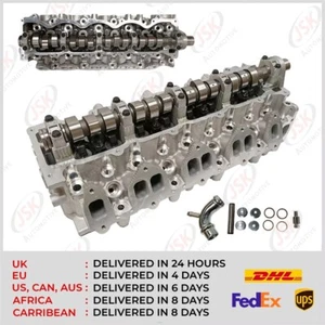 Complete Cylinder Head for Ford Ranger, Mazda B2500, Bongo 2.5L Diesel WL-T - Picture 1 of 3