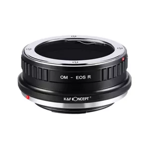 Adattatore concept K&F per obiettivo con attacco Olympus OM per fotocamera Canon EOS RF R5 R6 - Foto 1 di 6