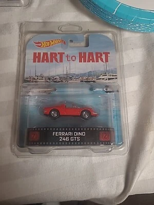Hot Wheels Retro Entertainment  Hart To Hart / Ferrari- In Protector  - Image 1 of 4
