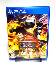 One Piece: Pirate Warriors 3 PS4 2015 Bandai Namco Action Adventure Game - Picture 1 of 4