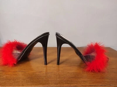 BOLINGIER FASHION STYLE Handmade exklusive Sandalen transparent heels 12cm Bolingier POLAND 41-47