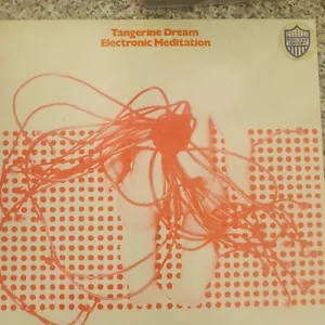 Tangerine Dream Electronic Meditation original (Vinyl) 12" - Picture 1 of 2
